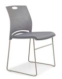 Ghế tựa chân sơn mặt nhựa bọc đệm GT2410B-S