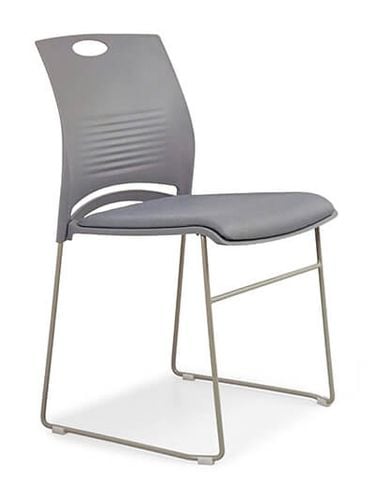 Ghế tựa chân sơn mặt nhựa bọc đệm GT2410B-S