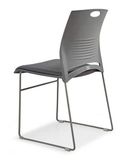 Ghế tựa chân sơn mặt nhựa bọc đệm GT2410B-S