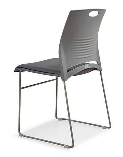 Ghế tựa chân sơn mặt nhựa bọc đệm GT2410B-S
