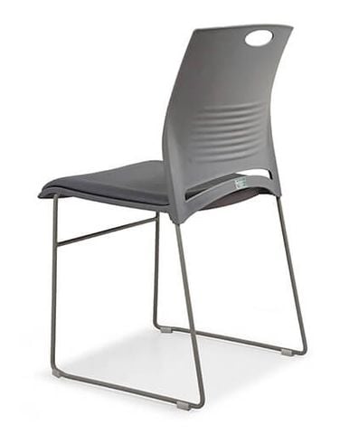 Ghế tựa chân sơn mặt nhựa bọc đệm GT2410B-S