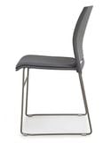 Ghế tựa chân sơn mặt nhựa bọc đệm GT2410B-S