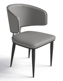 Ghế ngồi khung sắt bọc da GT2413