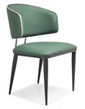 Ghế ngồi khung sắt bọc da GT2413