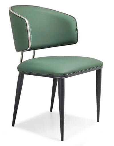 Ghế ngồi khung sắt bọc da GT2413