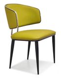 Ghế ngồi khung sắt bọc da GT2413