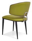 Ghế ngồi khung sắt bọc da GT2413