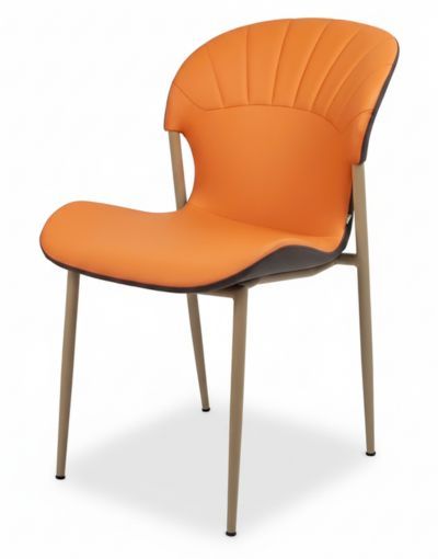 Ghế tựa bọc da khung thép GT261