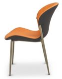 Ghế tựa bọc da khung thép GT261