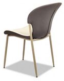 Ghế tựa bọc da khung thép GT261