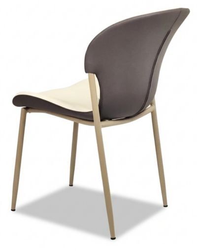 Ghế tựa bọc da khung thép GT261