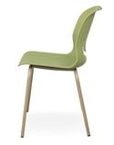 Ghế ngồi chân sắt mặt nhựa GT262 chân Sơn và Mạ