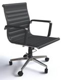 Ghế Xoay Da Chân Mạ GX19AD-M