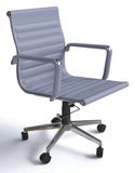 Ghế Xoay Da PU Chân Mạ và Hợp Kim GX19AD-M-HK