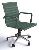 Ghế Xoay Da Chân Mạ GX19AD-M