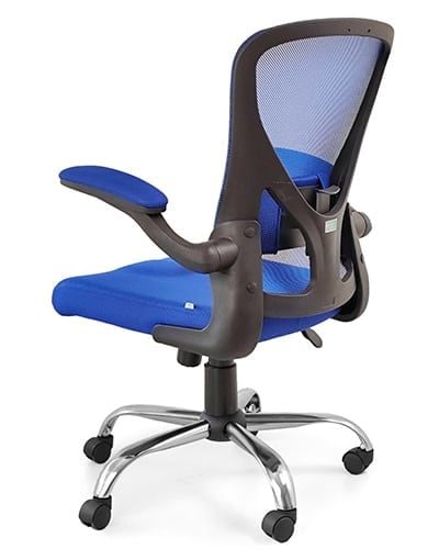 Ghế Xoay lưới tay gấp mở GX2414