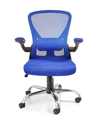Ghế Xoay lưới tay gấp mở GX2414