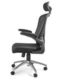 Ghế Xoay lưới tay gấp mở tựa đầu GX2414B