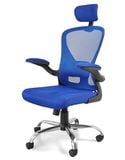 Ghế Xoay lưới tay gấp mở tựa đầu GX2414B