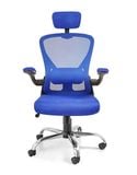 Ghế Xoay lưới tay gấp mở tựa đầu GX2414B