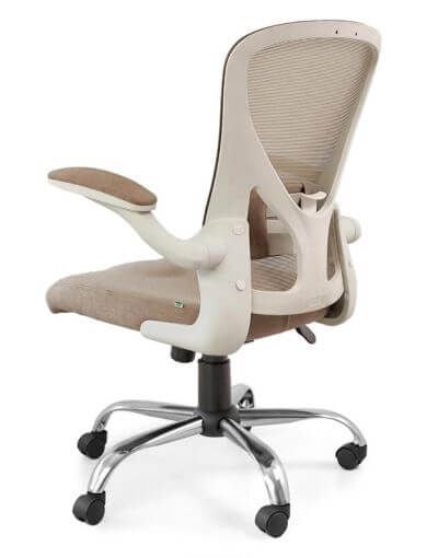 Ghế Xoay lưới nhựa trắng GX2414T
