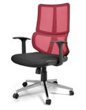 Ghế Xoay lưới GX251 lưng trung