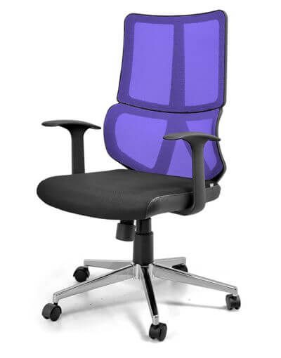 Ghế Xoay lưới GX251 lưng trung