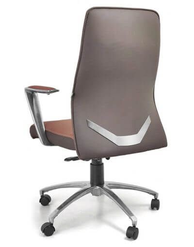Ghế Da Cao Cấp GX253 lưng trung