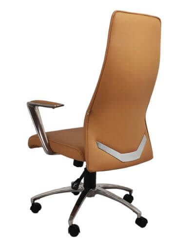 Ghế Da Cao Cấp GX253B lưng cao