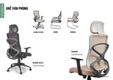 Ghế xoay lưới GX264BG
