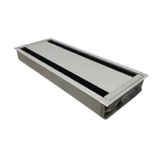 Nắp nhôm luồn dây điện NMB 02