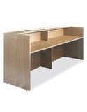 Bàn Quầy Lễ Tân gỗ QLT-01 cho 2 người ngồi