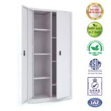 Tủ Sắt Rộng 1 mét 2 Cánh Mở 6 Đợt TS01KT-B
