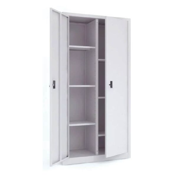 Tủ Sắt Rộng 1 mét 2 Cánh Mở 6 Đợt TS01KT-B