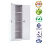Tủ Sắt Rộng 1 mét 2 Cánh Mở 6 Đợt TS01KT-B
