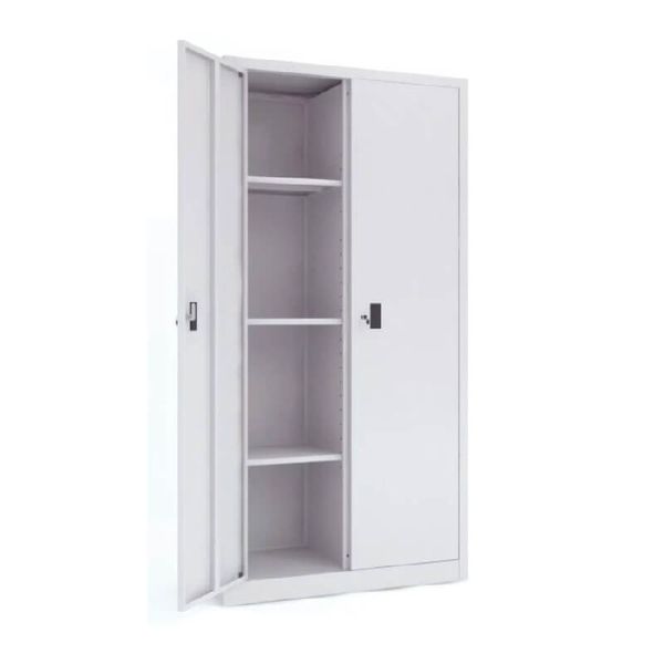 Tủ Sắt Rộng 1 mét 2 Cánh Mở 6 Đợt TS01KT-B