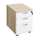 Tủ Phụ, Hộc Di Động 3 Ngăn Kéo HG02C