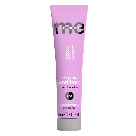 Dầu xả tím ME MADEMOISELLE 7•2 ANTI YELLOW CONDITIONER