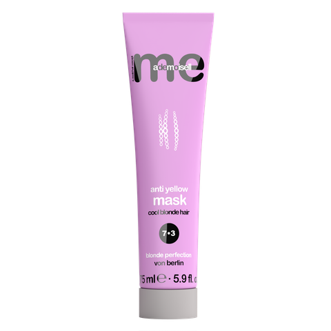 Mặt nạ tím ME MADEMOISELLE 7•3 ANTI YELLOW MASK