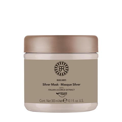 Mặt nạ thuần chay tóc tone lạnh - B&R SILVER MASK