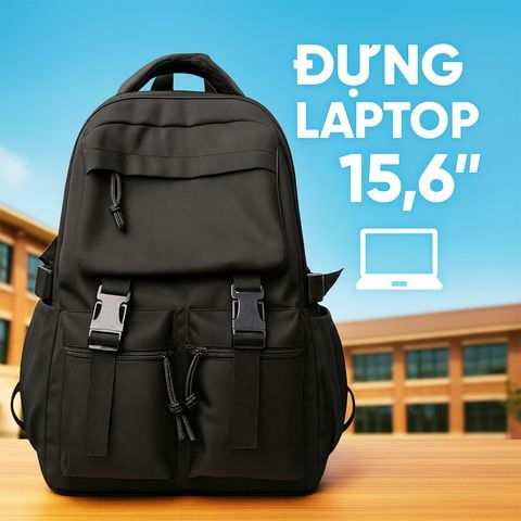 Balo đi học CHENNY 1303 chất vải dù cao cấp kháng nước bảo hành chính hãng