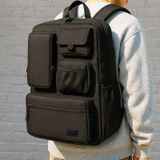 Balo nam đi học đi làm cao cấp cỡ lớn vải dày chống mài mòn thương hiệu CHENNY MS1404 bảo hành chính hãng 12 tháng