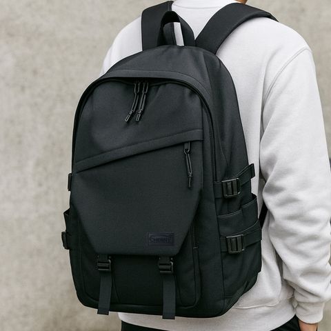 Balo đựng laptop 15 inch thời trang cao cấp chất vải Hàn Quốc chống nước nhiều ngăn thương hiệu CHENNY