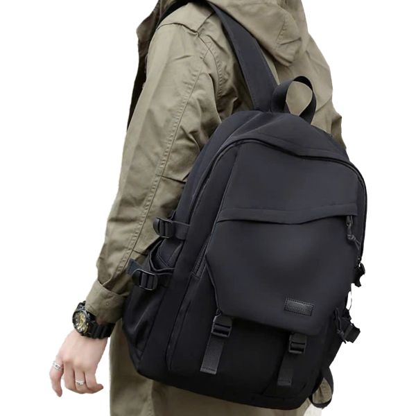 Balo đựng laptop 15 inch thời trang cao cấp chất vải Hàn Quốc chống nước nhiều ngăn thương hiệu CHENNY