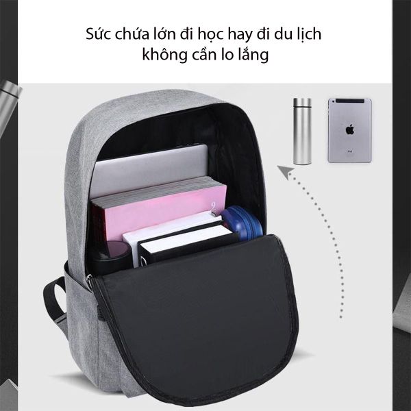 Balo CHENNY – Thiết kế tối giản, tiện dụng cho mọi phong cách