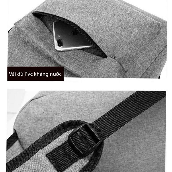 Balo CHENNY – Thiết kế tối giản, tiện dụng cho mọi phong cách