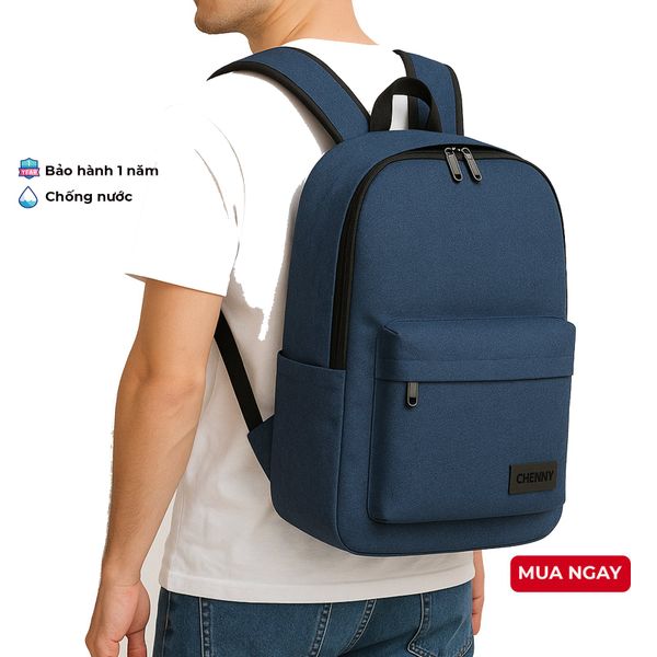 Balo CHENNY – Thiết kế tối giản, tiện dụng cho mọi phong cách