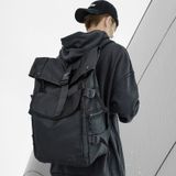 Balo nam vải bố cao cấp đựng laptop 15.6 Inch phong cách thời trang bền bỉ thương hiệu CHENNY