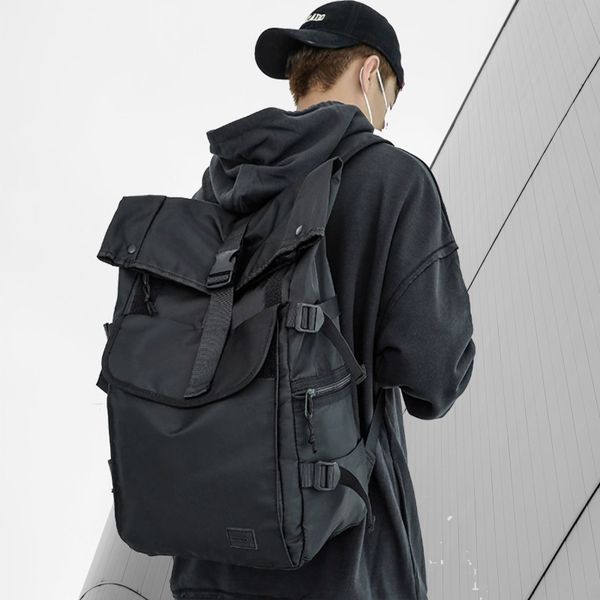 Balo nam vải bố cao cấp đựng laptop 15.6 Inch phong cách thời trang bền bỉ thương hiệu CHENNY