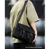 Túi Đeo Chéo Nam CN1506 – Đa Năng, Đựng Laptop 14 Inch, Chống Sốc & Chống Nước